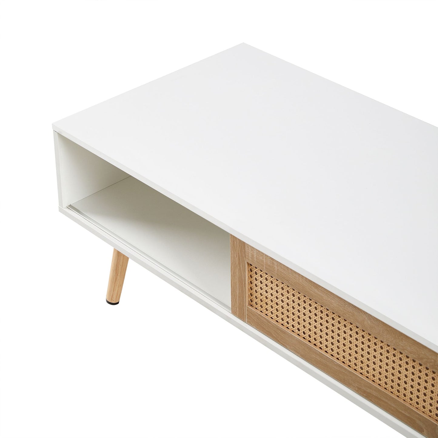 The Rattanwood Elegance Coffee Table