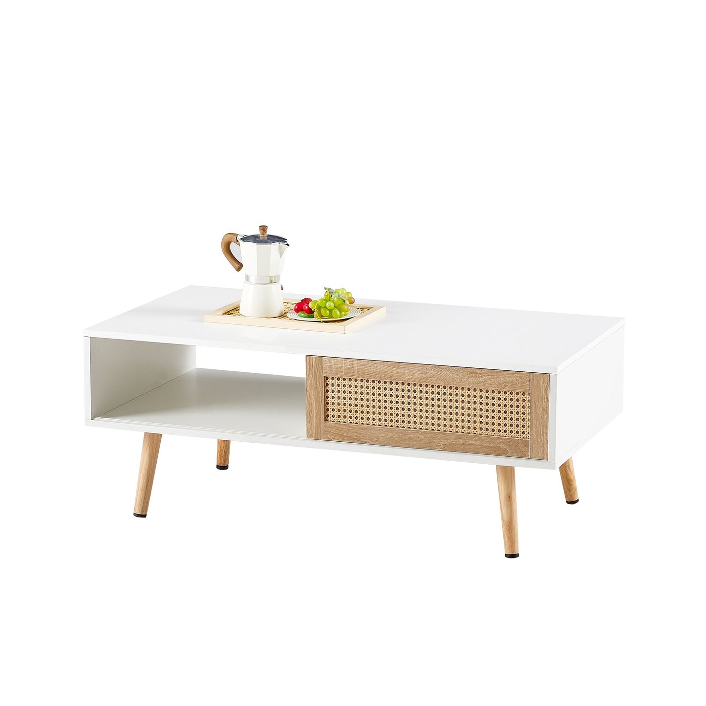 The Rattanwood Elegance Coffee Table