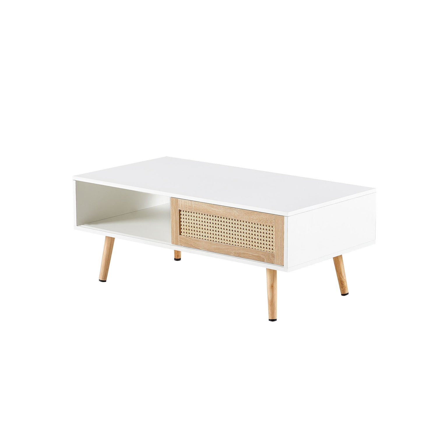 The Rattanwood Elegance Coffee Table