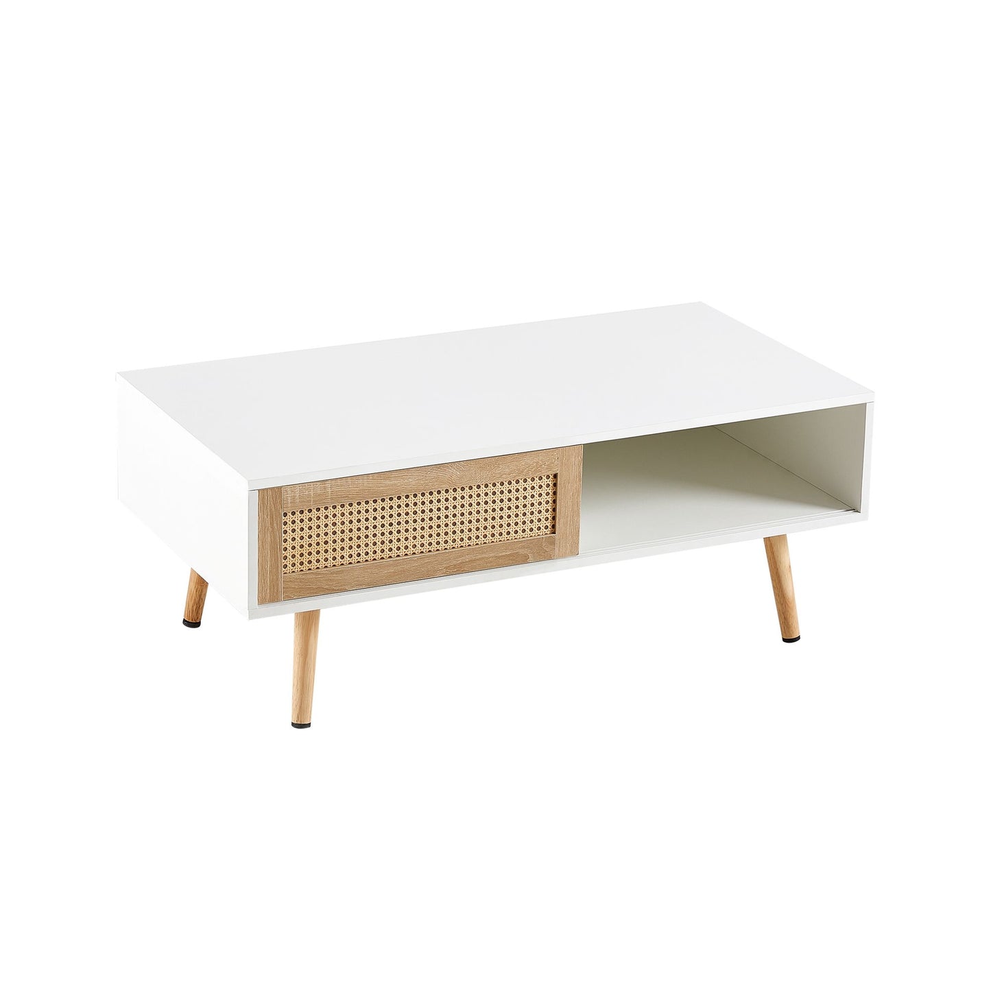 The Rattanwood Elegance Coffee Table