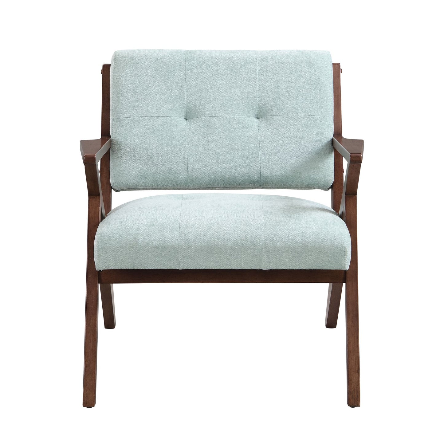 Tufted Backrest Accent Chair | Comfortable Seating for Living Room or Bedroom