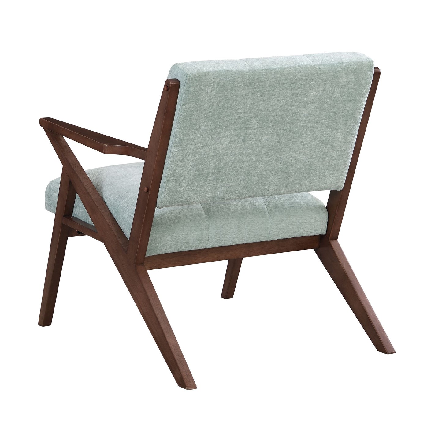 Tufted Backrest Accent Chair | Comfortable Seating for Living Room or Bedroom