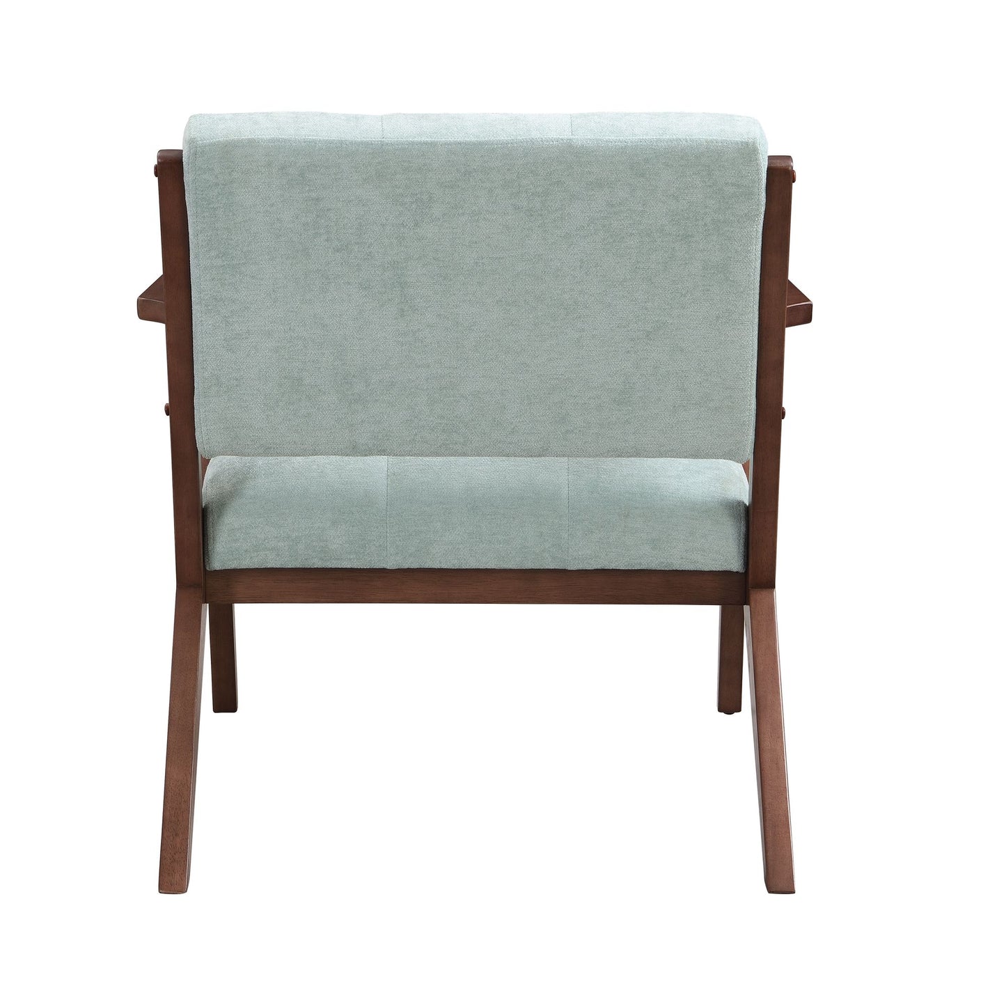 Tufted Backrest Accent Chair | Comfortable Seating for Living Room or Bedroom