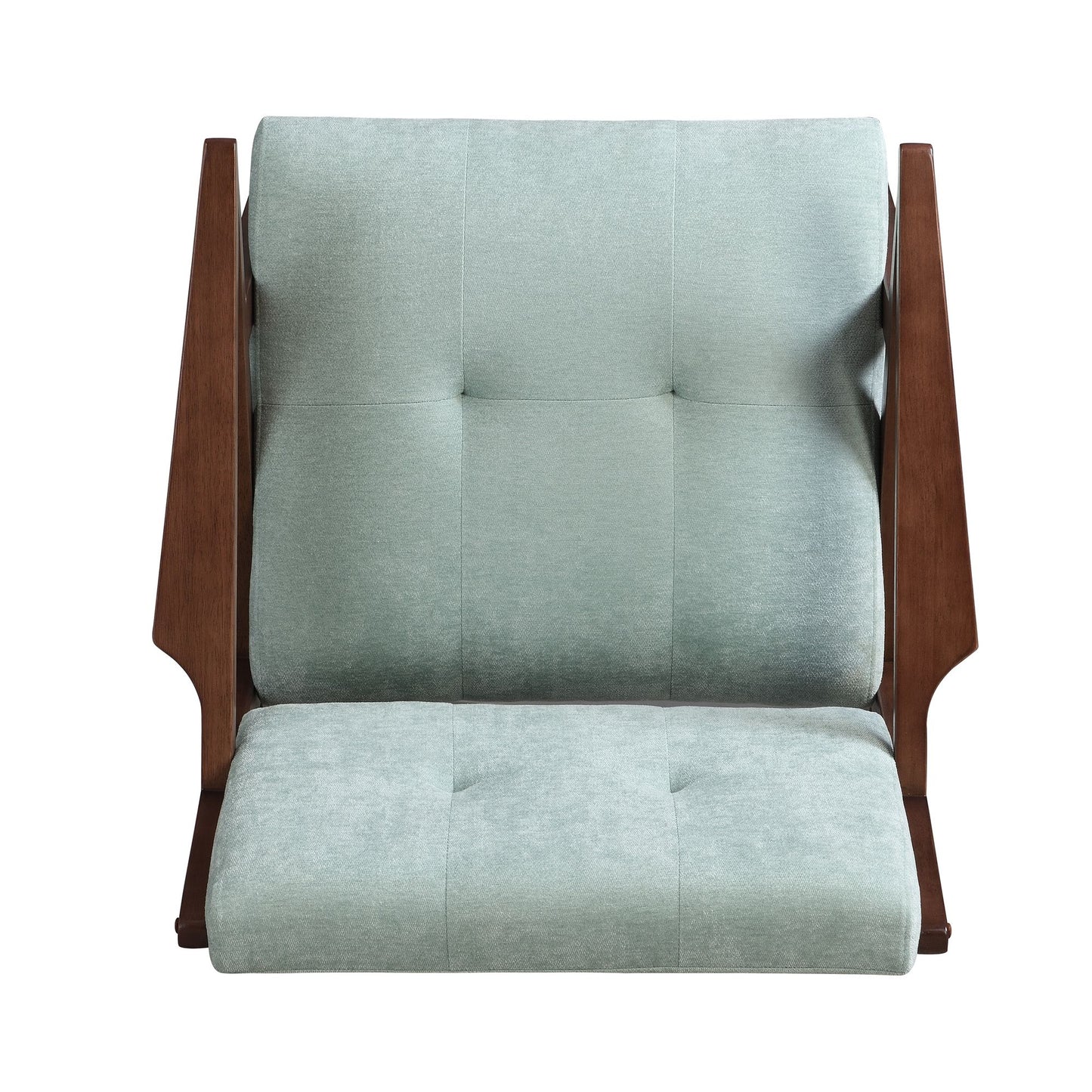 Tufted Backrest Accent Chair | Comfortable Seating for Living Room or Bedroom