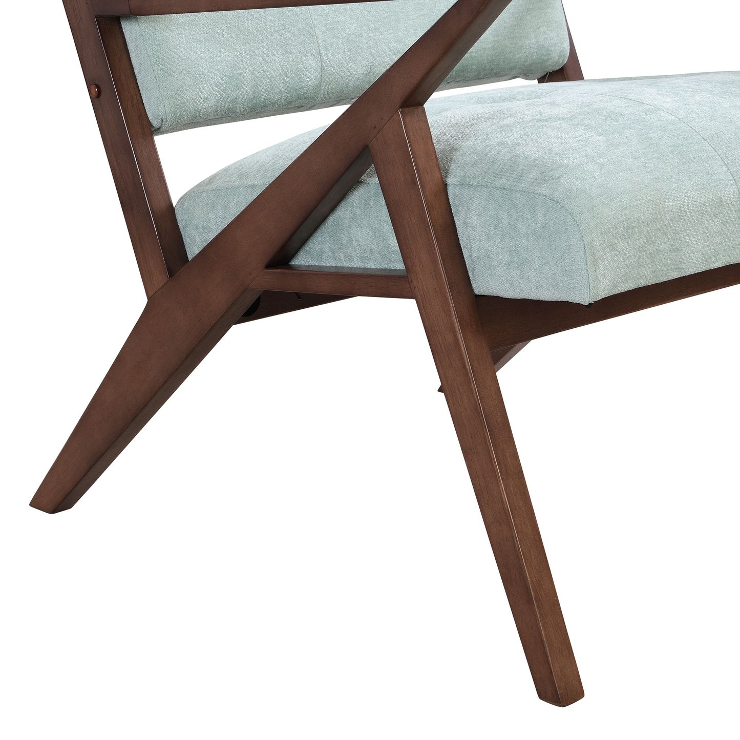 Tufted Backrest Accent Chair | Comfortable Seating for Living Room or Bedroom